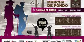 41ª Marcha de Fondo (Salinas de Añana).
